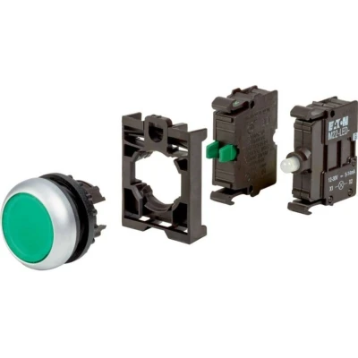 Afbeelding van Eaton 110930 M22 DL G K10LED BVP Verlichte druktoets Kunststof frontring 1 stuk(s)