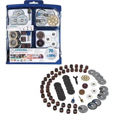 Image de DREMEL E725JA multi set EZ SC 70 pièces 2615E725JA