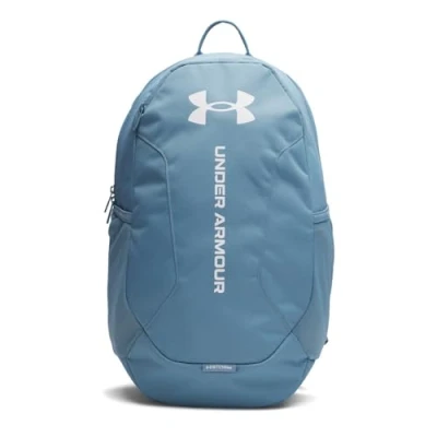 Afbeelding van Under Armour Ua Hustle Lite Rugzak, uniseks, rookblauw/wit