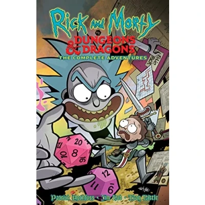 Afbeelding van Rick and Morty vs. Dungeons &amp; Dragons Complete Adventures