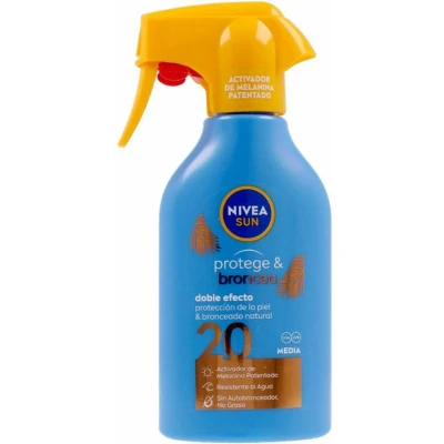 Afbeelding van Body Zonnebrandspray Nivea Sun Protect &amp; Moisture SPF20 (270 ml)
