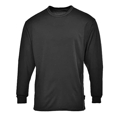 Afbeelding van Thermische Basislaag Bovenlichaam maat Large, Black