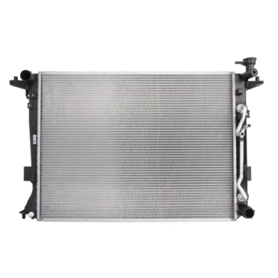Afbeelding van NISSENS 606840 Radiateur Aluminium 640 480 16 Koelribben gesoldeerd