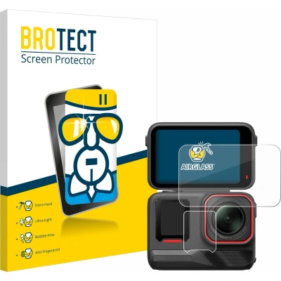 Afbeelding van BROTECT Screenprotector voor Insta360 Ace Pro 2 Folie Beschermfolie Beschermglas transparant