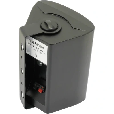 Afbeelding van Visaton Vs Wb10B Installatie Luidspreker 100 V 8 Ohm Zwart
