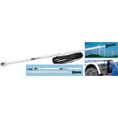 Afbeelding van Hazet 6170 1CT Momentsleutel Met omschakelbare ratel 1 (25 mm) 800 2000 Nm