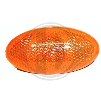 Afbeelding van DIEDERICHS 4225079 Knipperlichten Oranje inbouw aan zijkant PEUGEOT: 206 Hatchback, SW, CITROËN: C1 I