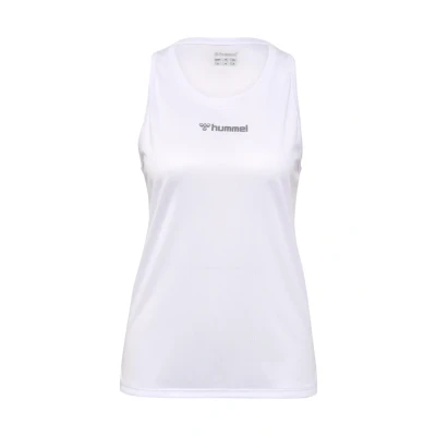 Afbeelding van Hummel RUN Singlet Top, Dames, Maat: XXL, White