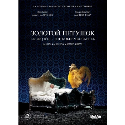 Afbeelding van Orchestre Symphonique Et Choeurs De La Monnaie &amp; A Rimsky Korssakoff: The Golden Cockerel/Le Coq D&#039;or (DVD)