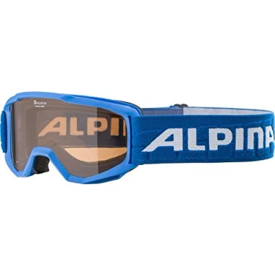 Afbeelding van ALPINA PINEY skibril, uniseks, blauw, één maat