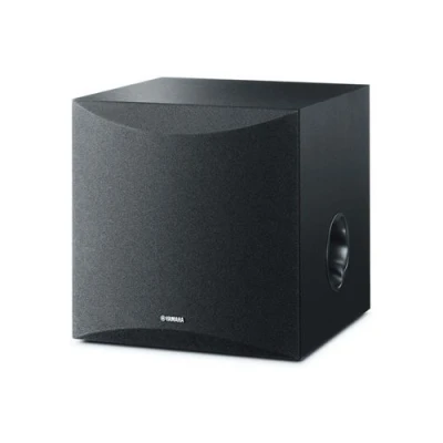 Afbeelding van Yamaha NS SW050 Compacte subwoofer Diepe bassen Geavanceerde bastechnologie Ruimtebesparend ontwerp Zwart