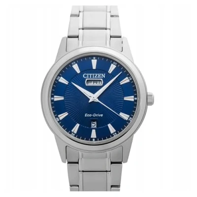 Afbeelding van Citizen AW0100 86LE Horloge Staal Zilverkleurig Ø 40 mm