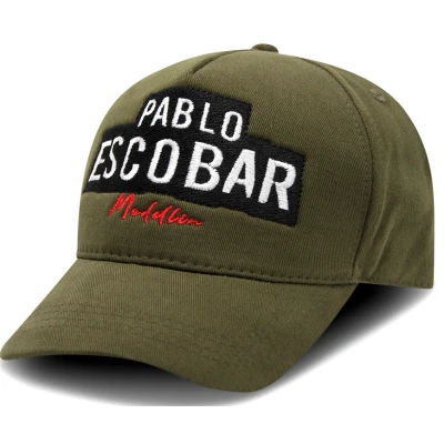 Afbeelding van Local Fanatic Baseball Cap Heren Pablo Escobar Groen