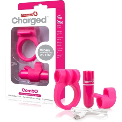 Afbeelding van The Screaming O Charged CombO Kit #1 Roze