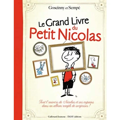 Afbeelding van Le Grand Livre du Petit Nicolas