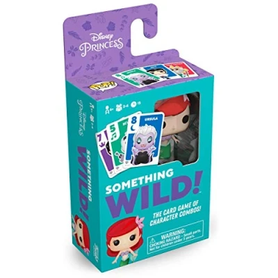 Afbeelding van Funko 49353 Board Games Signature Something Wild Card Game The Little Mermaid, meerkleurig