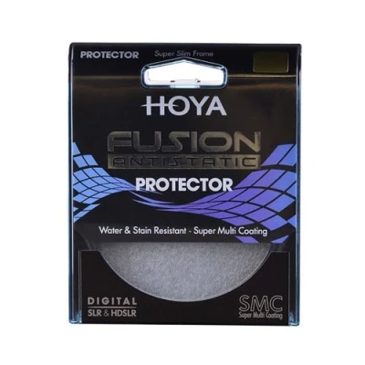 Image de Hoya filtre protector fusion antistatic d86mm