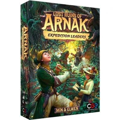 Afbeelding van Lost Ruins of Arnak: Expedition Leaders