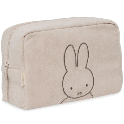 Afbeelding van Jollein Etui Badstof Miffy Nougat