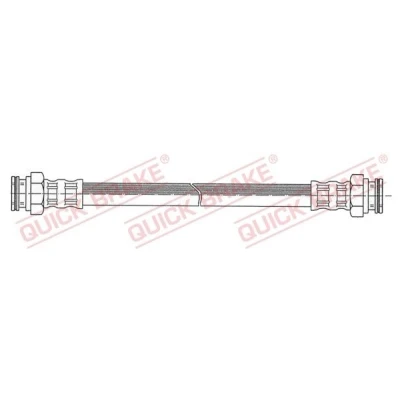 Afbeelding van Quick Brake Remslang 22.022
