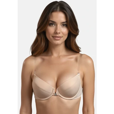 Afbeelding van Vivisence Strapless BH, Dames, Maat: 65C, Beige