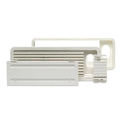 Afbeelding van Dometic LS 100 Koelkastrooster Set Wit Onderdelen &amp; Accessoires