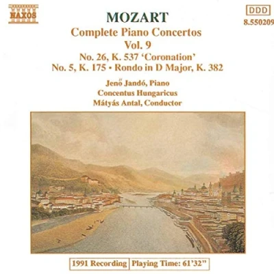 Afbeelding van Jeno Jando Piano Concertos 9 (CD)