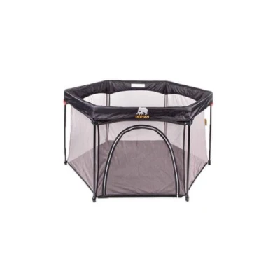 Image de Deryan playbox Portable PlayPen 135 cm polyester noir