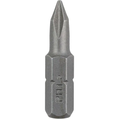 Afbeelding van Bosch Accessories 2609255913 Kruis bit PH 1 C 6.3 2 stuk(s)