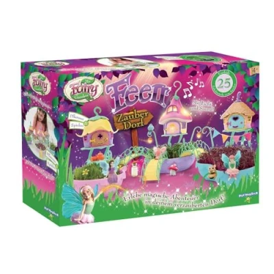 Afbeelding van TOMY My Fairy Garden E73341 Speelgoedset voor kinderen vanaf 4 jaar om zelf te planten met graszaad