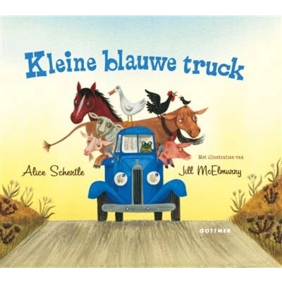 Image de Kleine blauwe truck