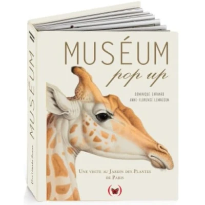 Afbeelding van Muséum pop up Visite au jardin des plantes de Paris