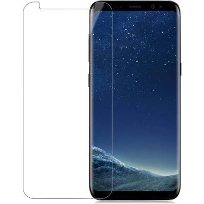 Afbeelding van Cadorabo Pantser film geschikt voor Samsung Galaxy S8 PLUS in KRISTALHELDER Geharde (Tempered) display beschermglas 9H hardheid met 3D Touch (RETAIL PACKAGING)