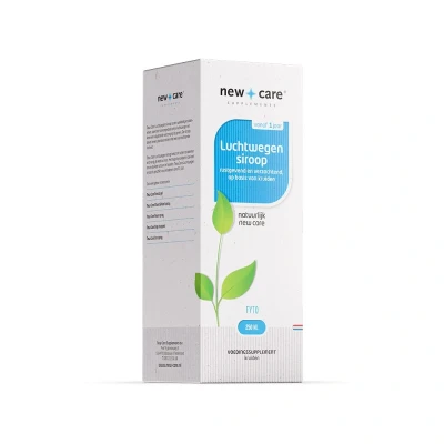 Afbeelding van New Care Fyto Luchtwegen Siroop 250 ml