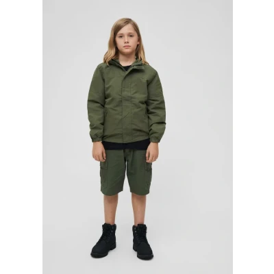 Afbeelding van Brandit Kinder KIDS Frontzip Jas voor kinderen, Maat: 122/128, Olive
