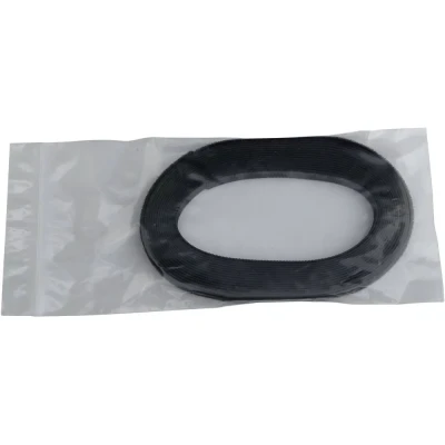 Afbeelding van TRU COMPONENTS 696 330 Bag Klittenband Om te bundelen Haak en lusdeel (l x b) 5000 mm 10 Zwart 5 m
