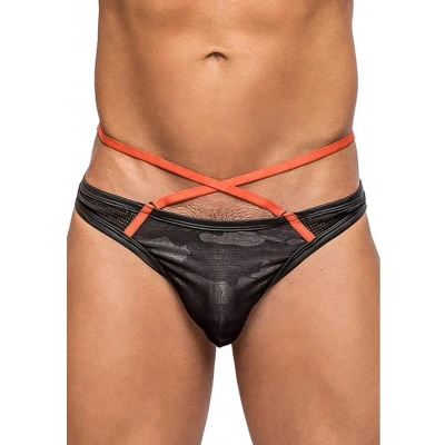 Afbeelding van Male Power Sportband String black L/XL