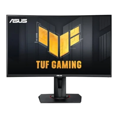 Afbeelding van Asus TUF Gaming VG27WQ monitor Energielabel F (A G) 68.6 cm (27 inch) 2560 x 1440 Pixel 16:9 4 ms Hoofdtelefoonaansluiting VA LED