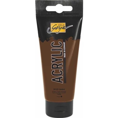 Afbeelding van Solo Goya Umber Acrylverf 100ml tube Hoge kwaliteit A merk