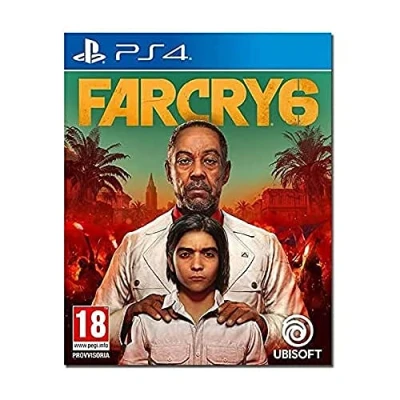 Afbeelding van Ubisoft Far Cry 6, PS4, PlayStation 4, RP (Rating Pending)