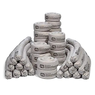 Afbeelding van New PIG 404 ORIGINA L 40 paar absorberende sokken 76 liter lengte 107 cm diameter 8 grijs