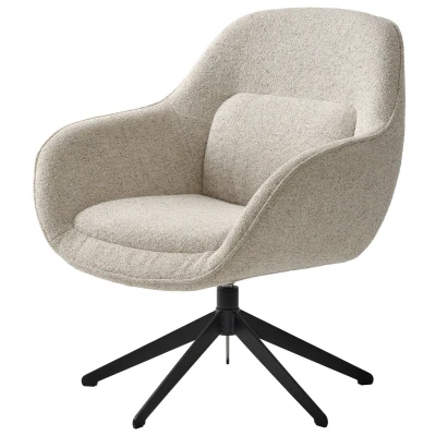 Afbeelding van Hygge Interiors Lynn Loungestoel Gebroken Wit
