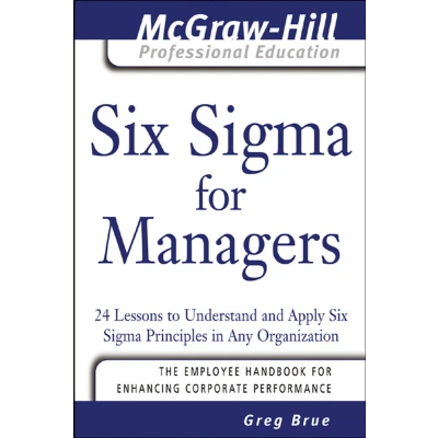 Afbeelding van Six Sigma For Managers