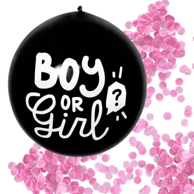 Image de Ballon révélateur de genre Boy or Girl 60 cm par pièce