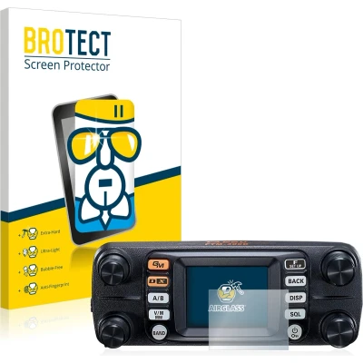 Afbeelding van BROTECT Screenprotector voor Yaesu FTM 300DE Folie Beschermfolie Beschermglas transparant