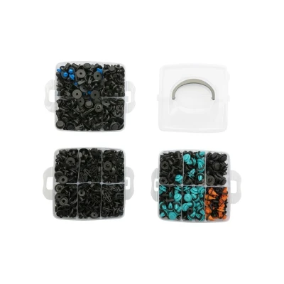 Afbeelding van Topgear Interieur bevestigingsclips assortiment 635 delig