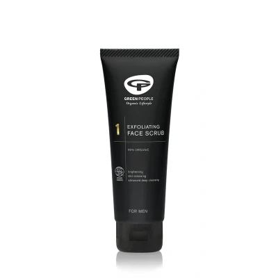 Afbeelding van Green People For Men No. 1 Exfoliating Face Scrub