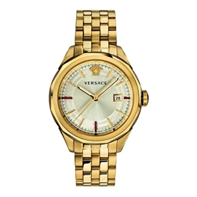 Afbeelding van Versace VERA00618 horloge mannen Roestvrij Staal goud