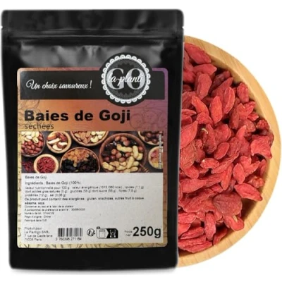 Afbeelding van Goji bessen 250 g LA PLANTIGO