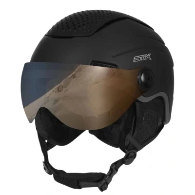Afbeelding van STX Skihelm met Vizier Black M